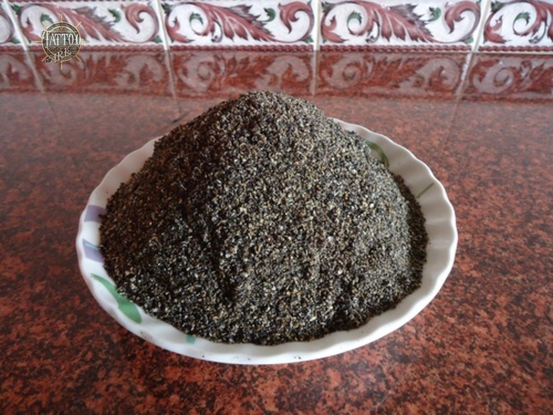 黑芝麻粉