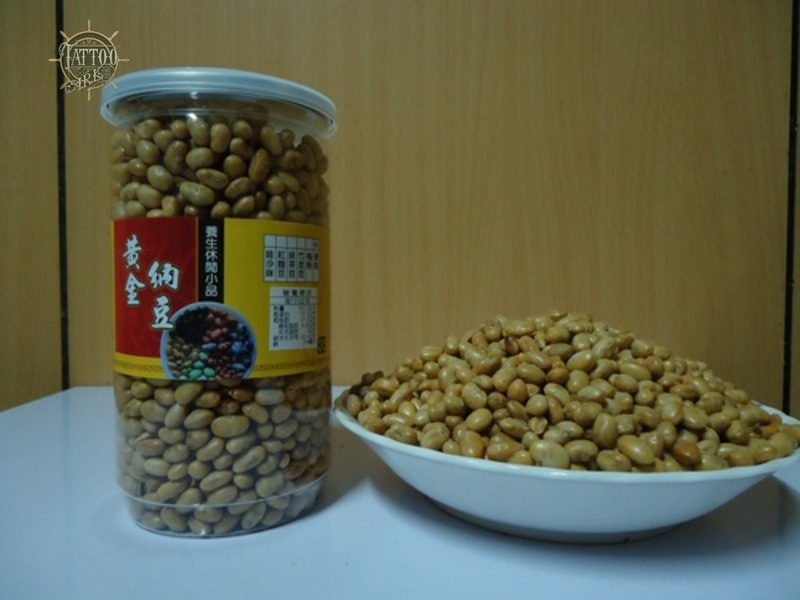蒜味黃金豆