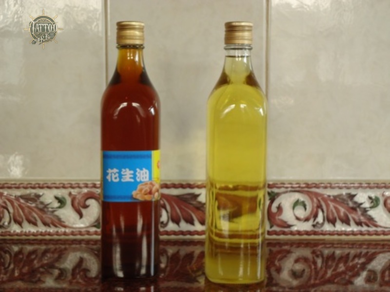 100%純花生油